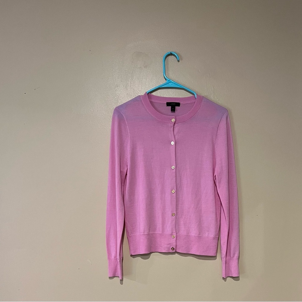 J Crew Merino EUC Size M Women's Sweater In New Condition